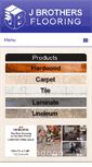 Mobile Screenshot of jbflooring.com